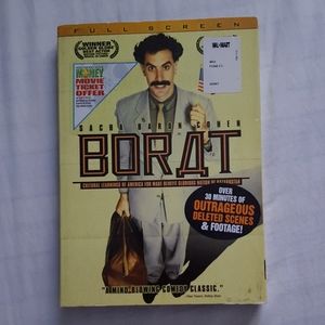 Borat Full Screen DVD